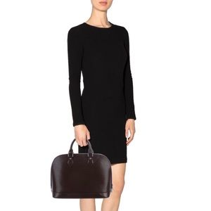 Louis Vuitton Epi Alma PM
